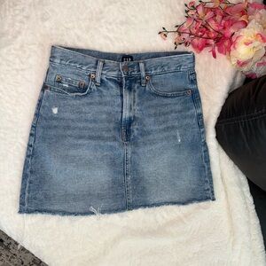 GAP Blue Mini Pencil Skirt for Night Out